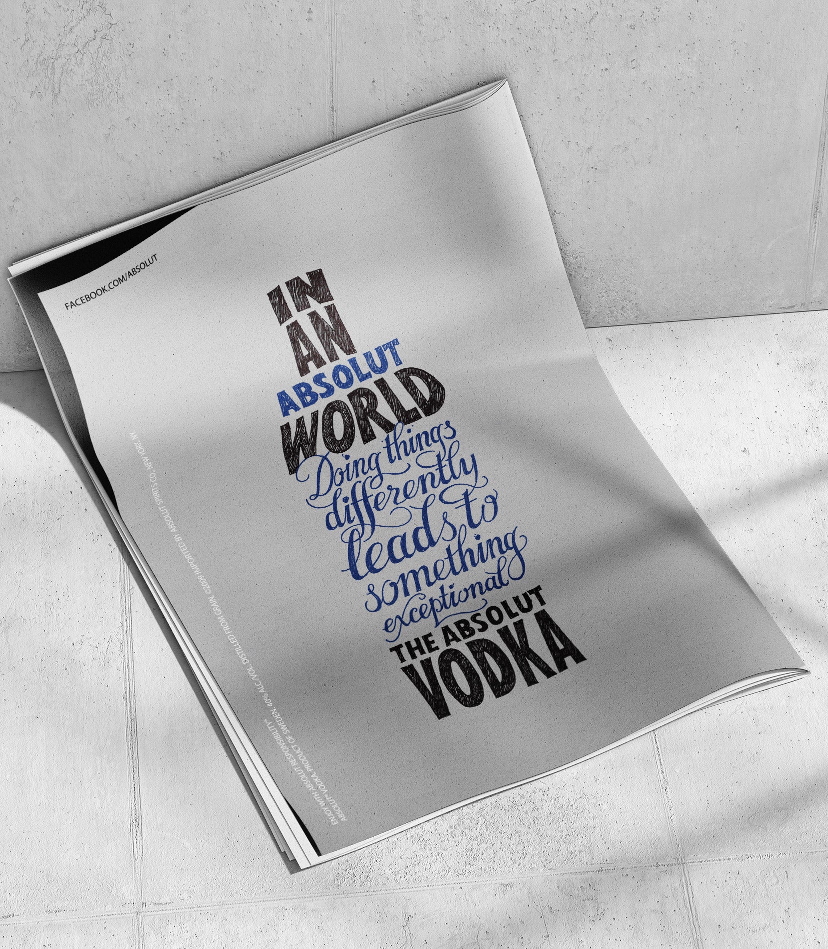 Absolut Vodka
