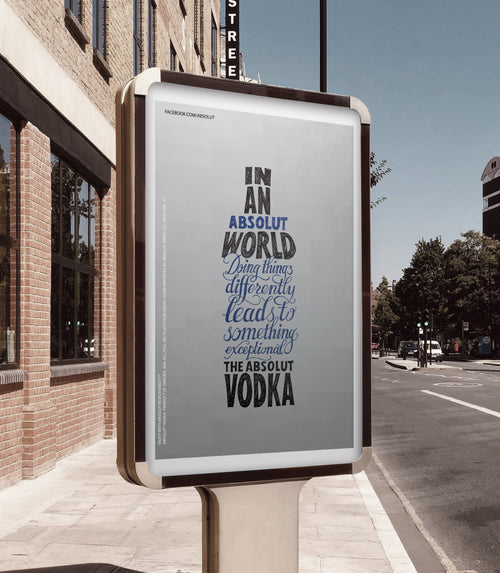 Absolut Vodka