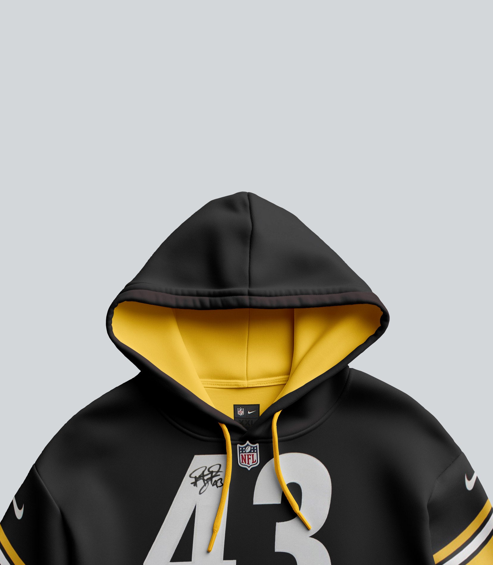 Nike. ‘All For One’ Troy Polamalu
