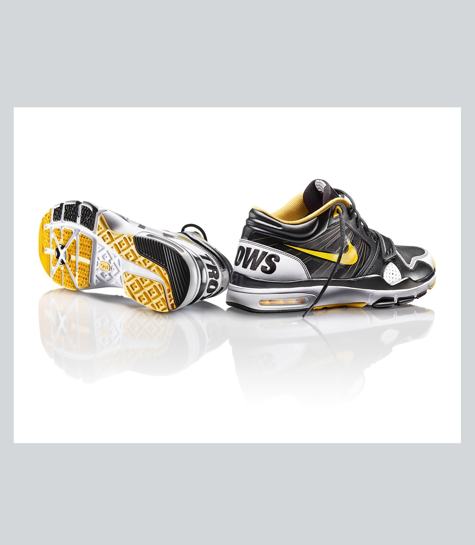 Nike. ‘All For One’ Troy Polamalu